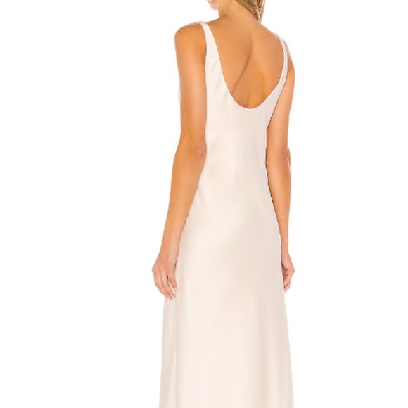 COPY - Revovle LouLou Satin Dress - Picture 2 of 4